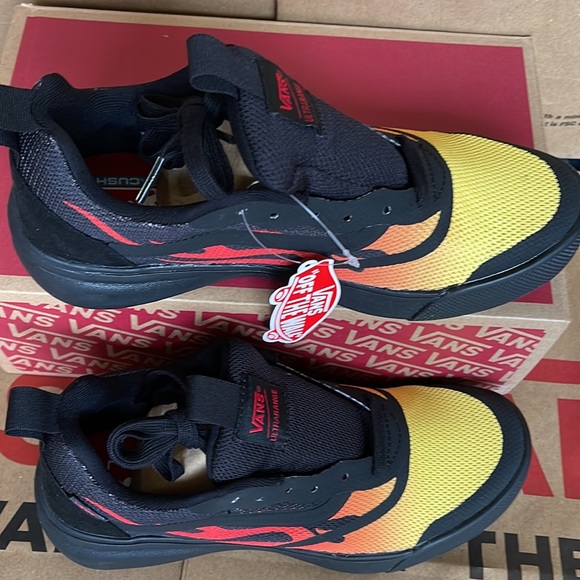 Vans Ultrarange Rapidw Flame Black sneakers WMNS - Picture 3 of 16